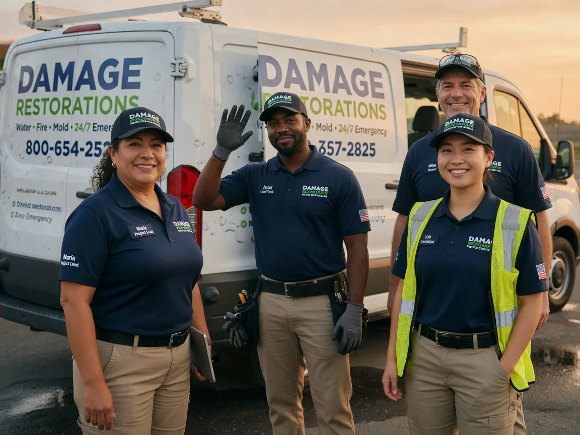Water Damage Restoration company in Akron, IN